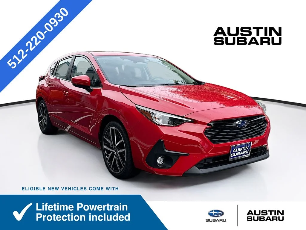 New 2026 Red Subaru Sport image 1