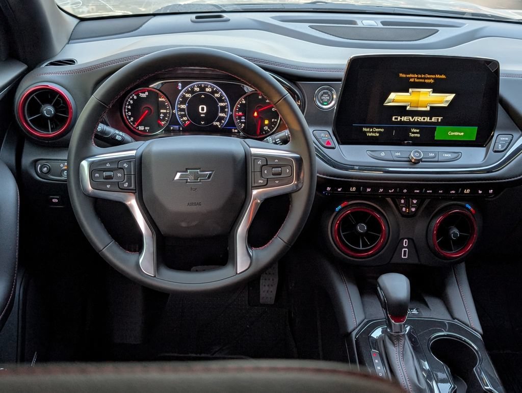 New 2026 Black Chevrolet RS image 4