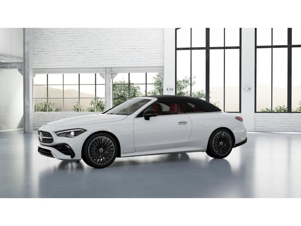 New 2027 Polar White Mercedes-Benz CLE 450 image 60