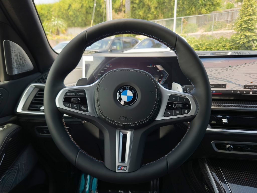 New 2027 Black Sapphire Metallic BMW M60i image 15