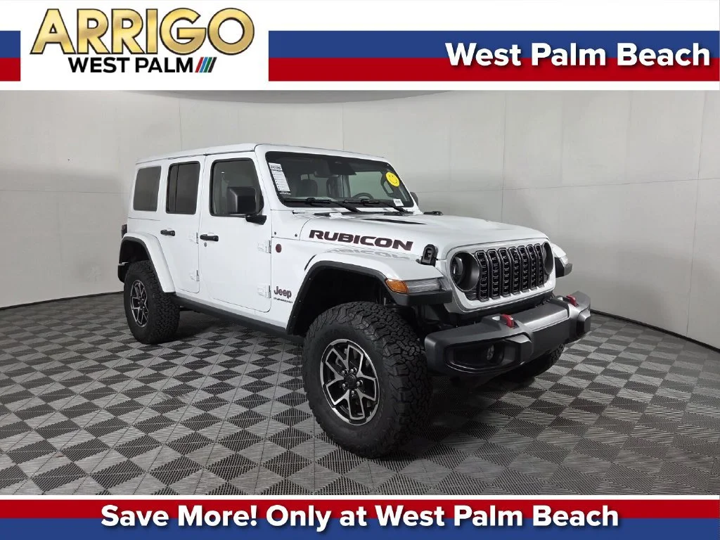 2026 Jeep Wrangler 4-Door