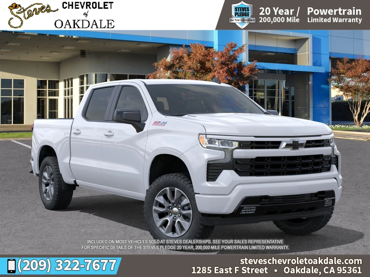 New 2026 Summit White Chevrolet RST image 7