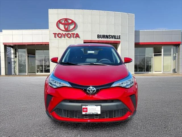 Certified Used 2020 SUPERSONIC RED Toyota  image 9