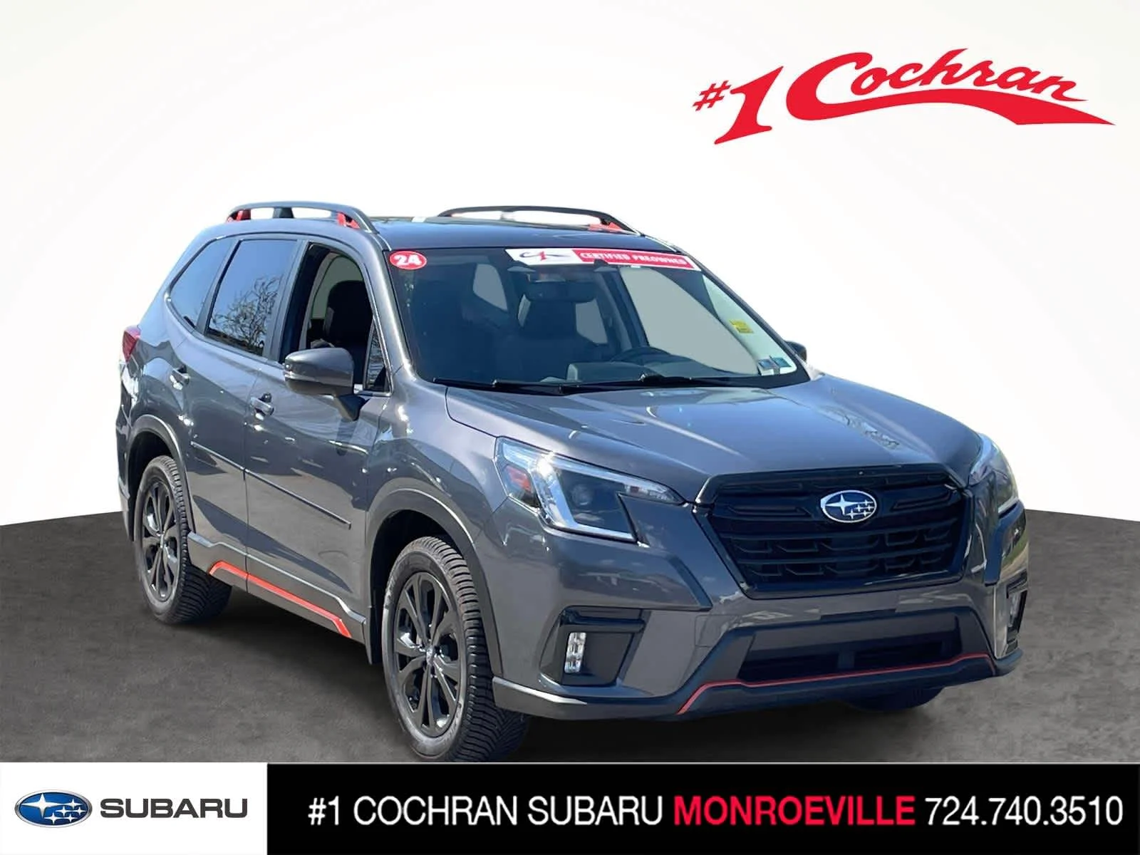2024 Subaru Forester 2024 Subaru Forester Sport Sport Utility