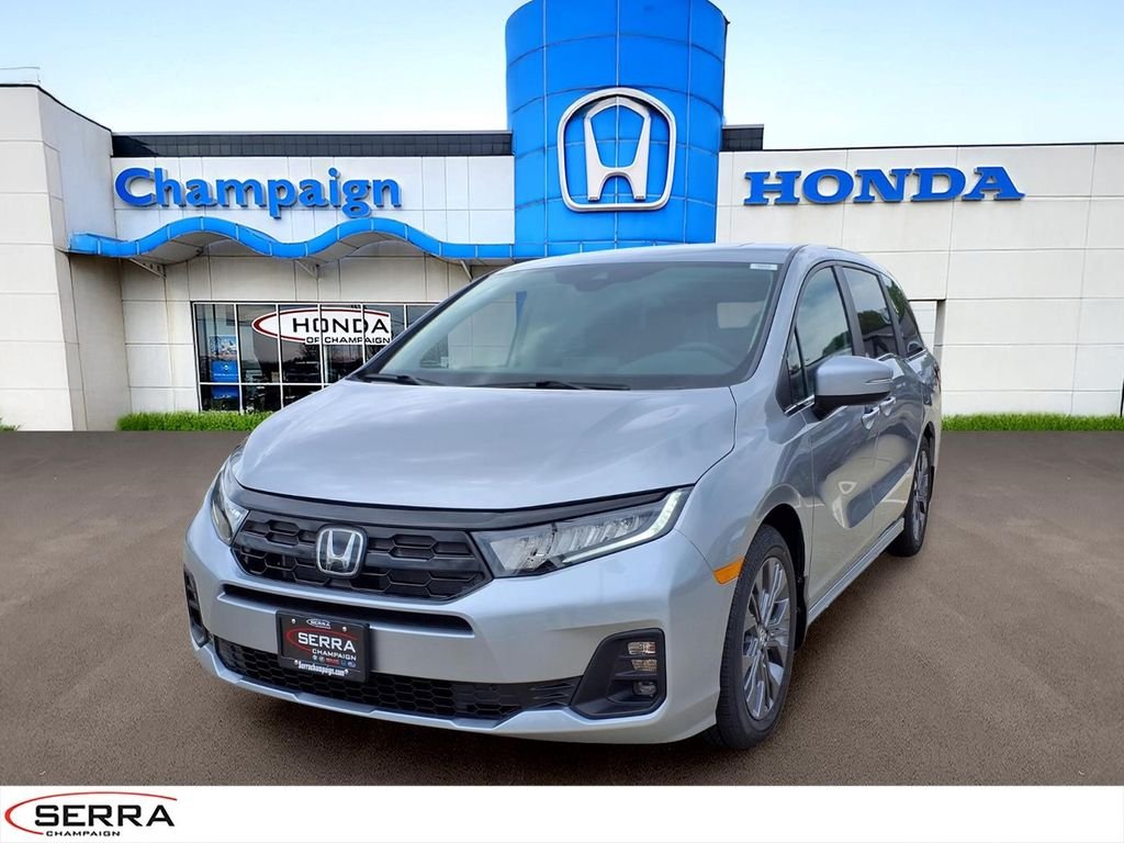 2026 Honda Odyssey Touring's photo