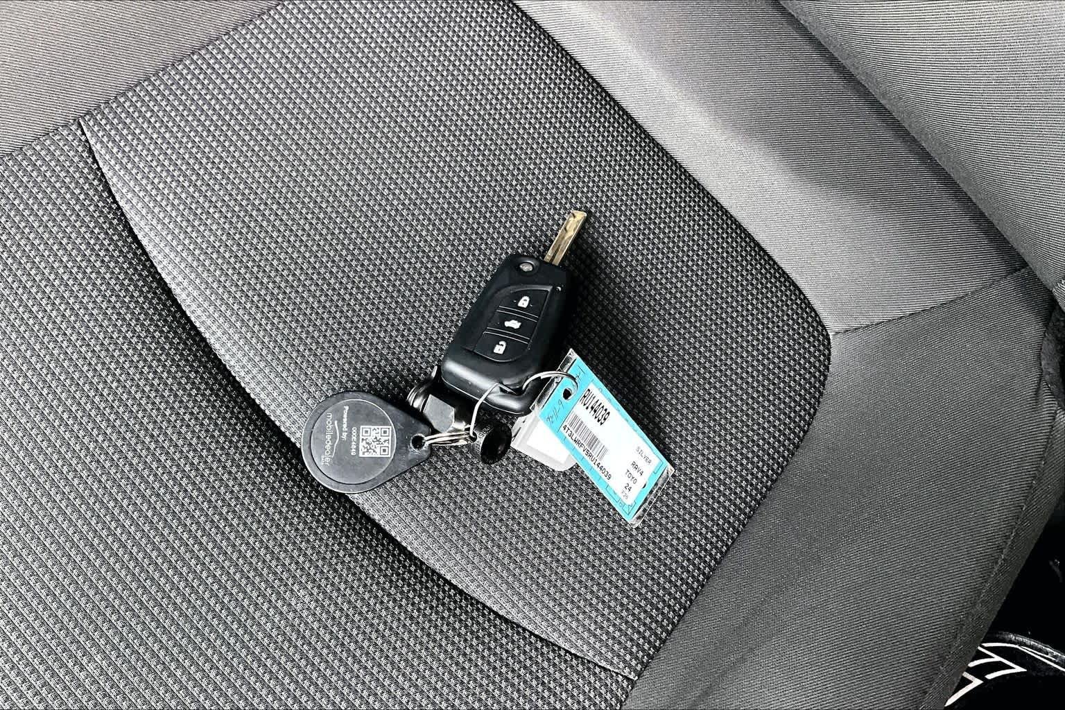 Used 2024 Silver Sky Metallic Toyota Hybrid LE image 15