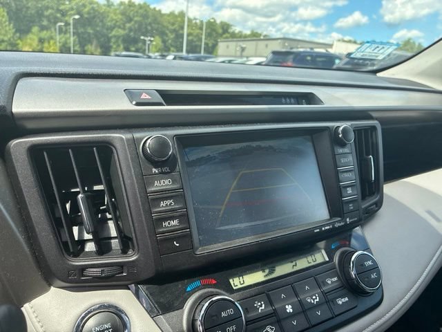 Used 2017 Silver Sky Metallic Toyota XLE image 24