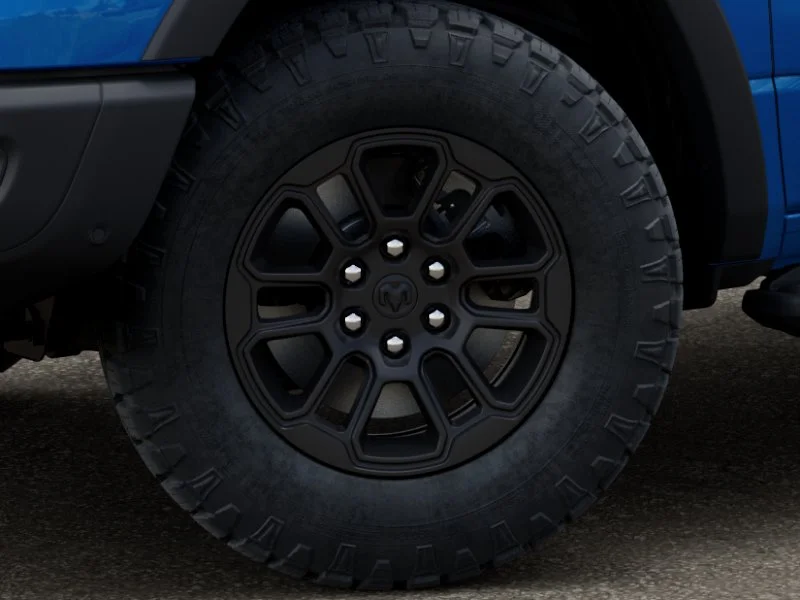 New 2026 Hydro Blue Pearl-Coat Exterior Paint RAM Rebel image 34
