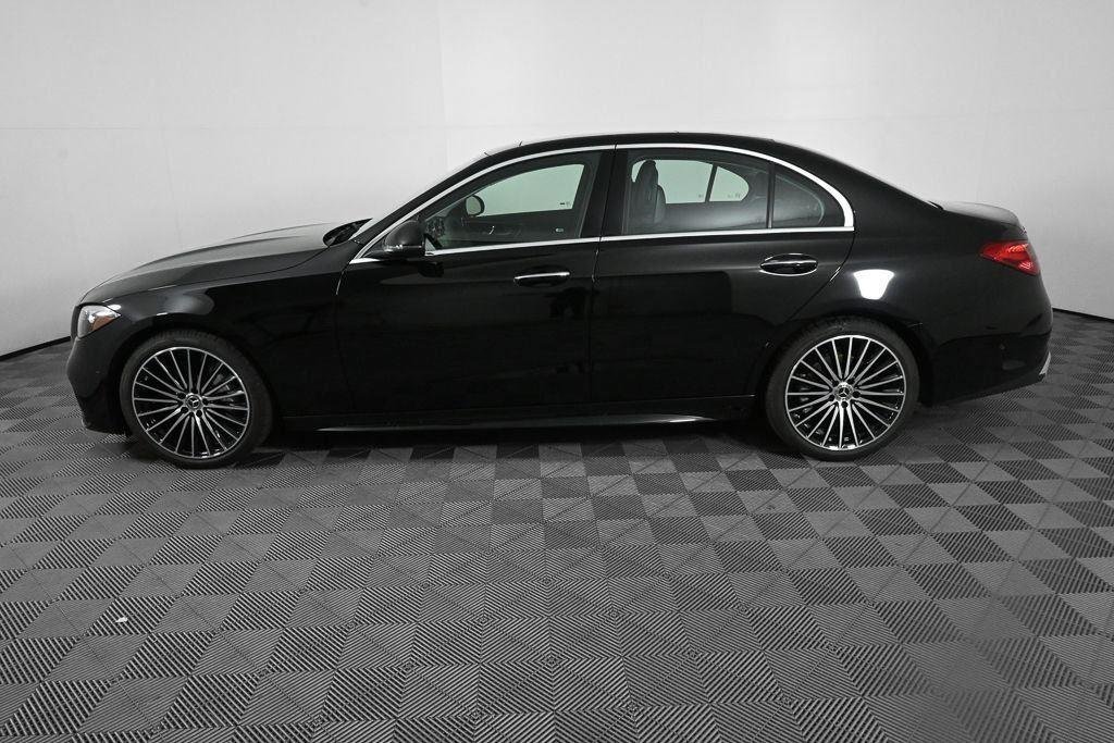 New 2026 Black Mercedes-Benz C 300 image 3
