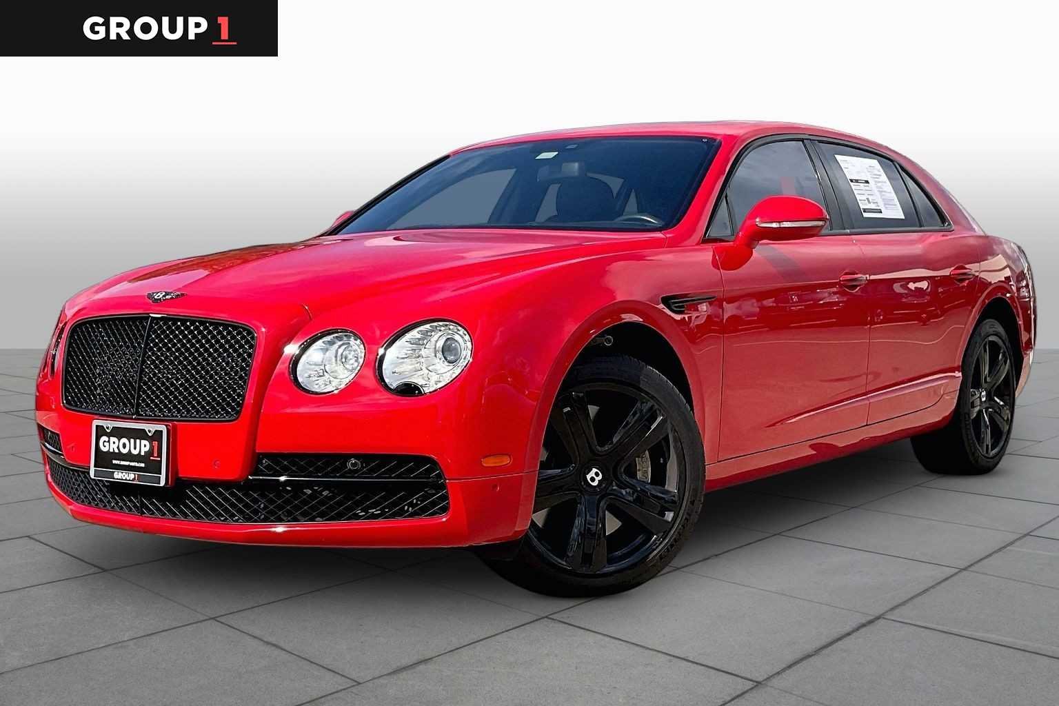 2015 Bentley Flying Spur Base