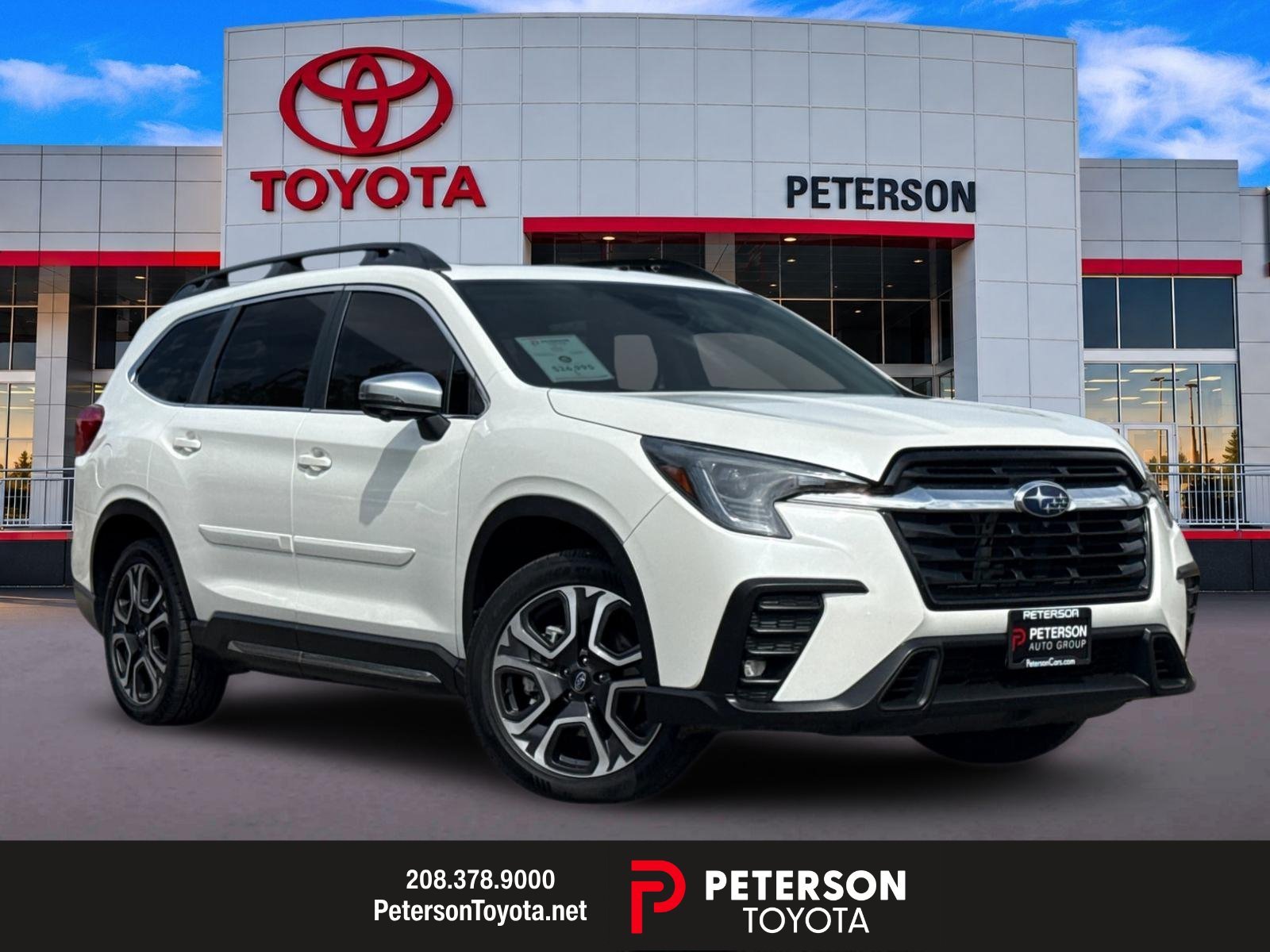Used 2023 White Subaru Limited image 1