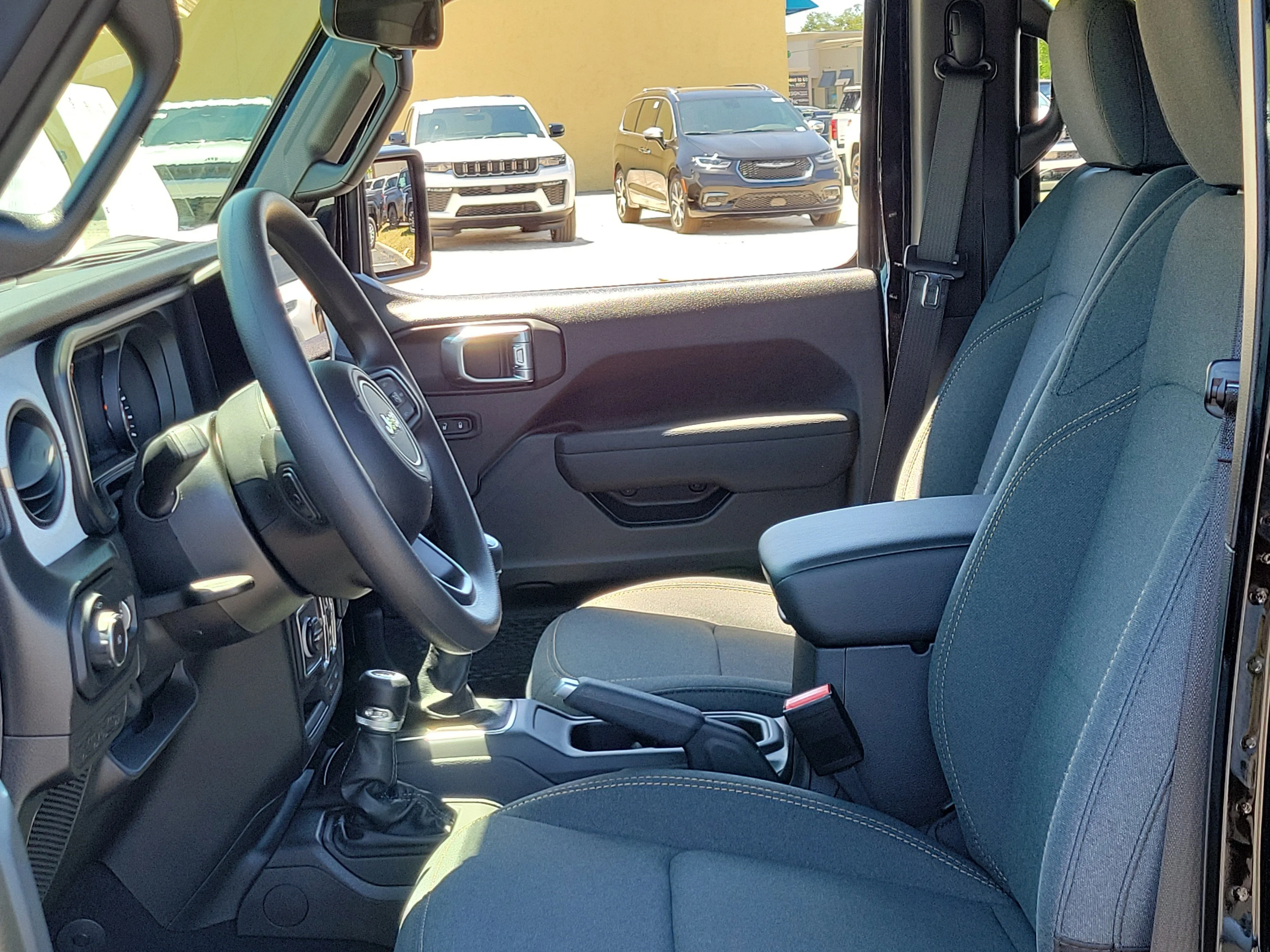New 2026 Black Clearcoat Jeep Sport image 17