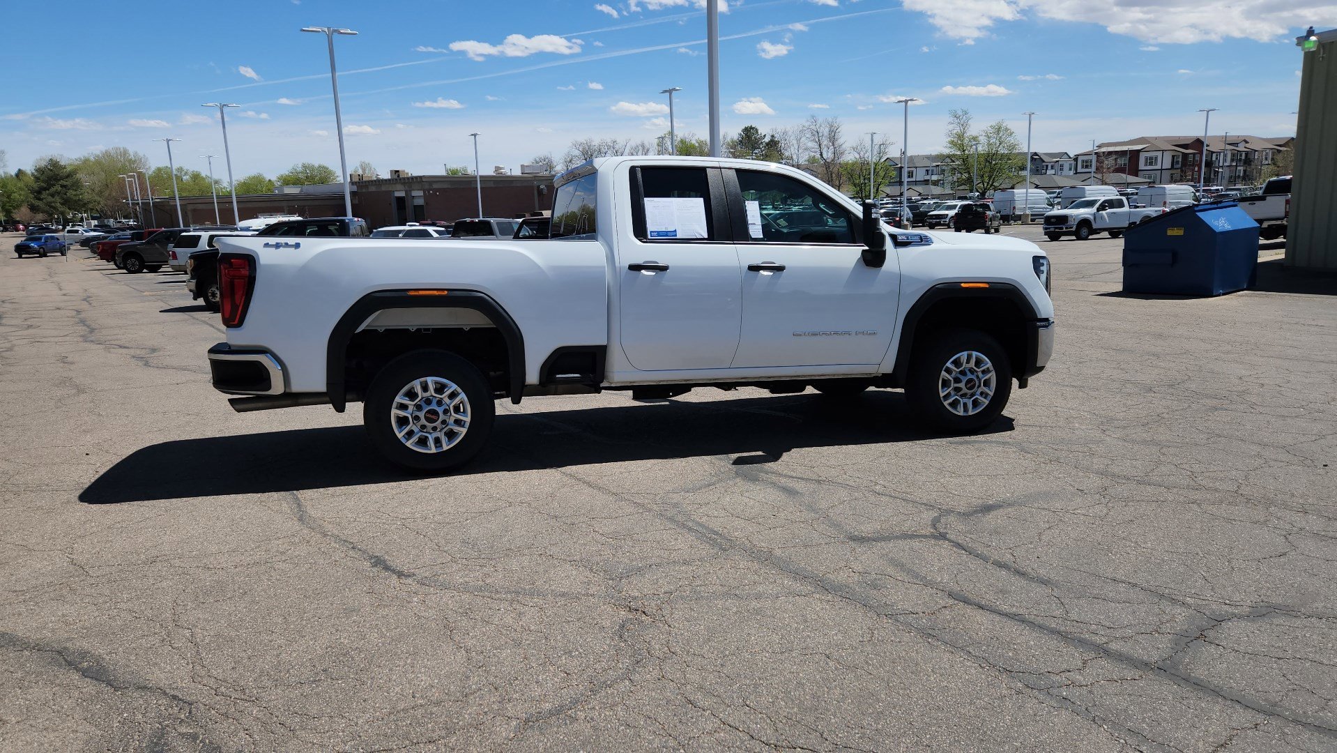 Used 2025 Summit White GMC Pro image 17