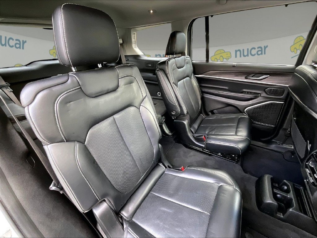 Used 2021 Bright White Clearcoat Jeep Limited image 15