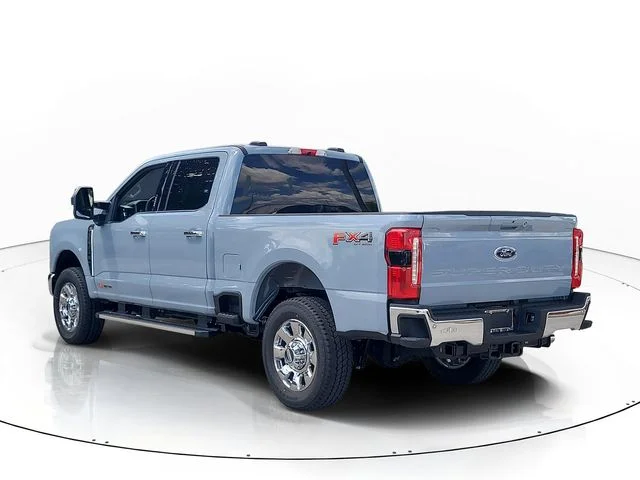 New 2026 Gray Metallic Ford Lariat image 7