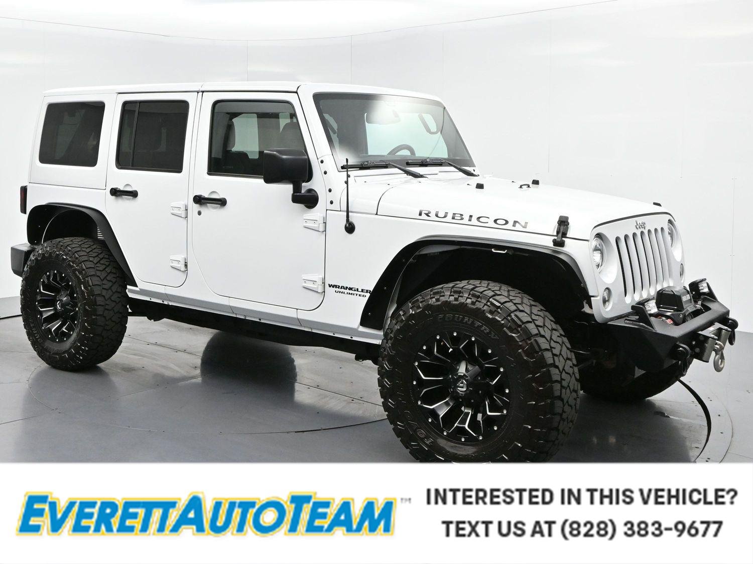 2017 Jeep Wrangler Unlimited