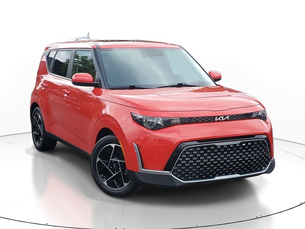 Certified Used 2024 Inferno Red Kia EX image 1