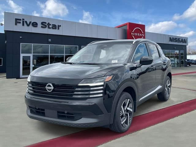 New 2026 Super Black Nissan SV image 3