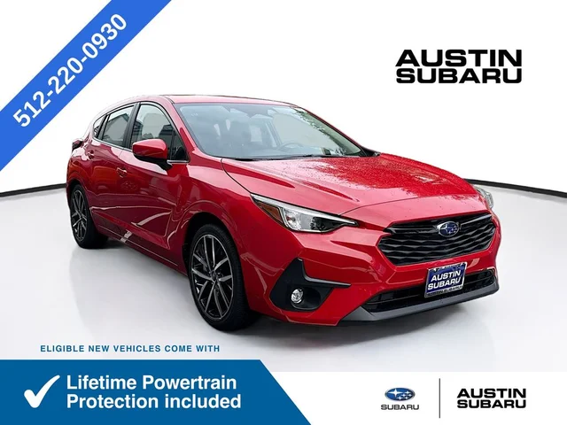 2026 Subaru Impreza Sport