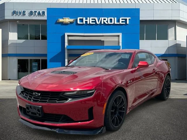 Used 2020 GARNET RED TINTCOAT Chevrolet LT1 image 3