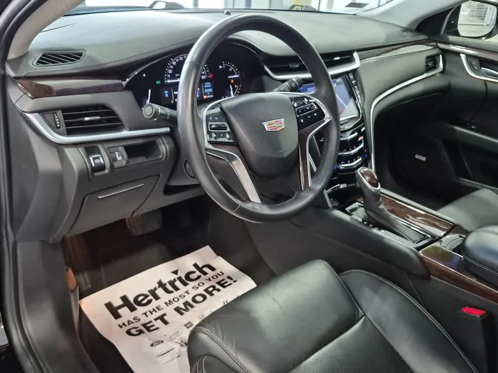 Used 2017 Black Raven Cadillac Luxury image 12