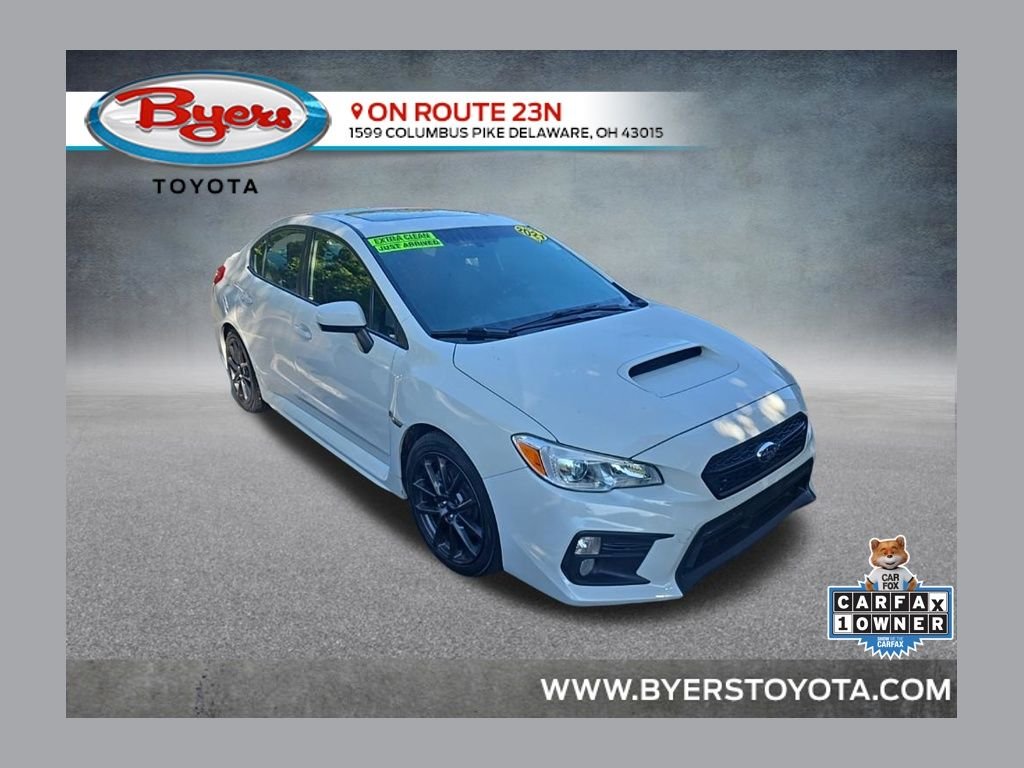 2021 Subaru WRX