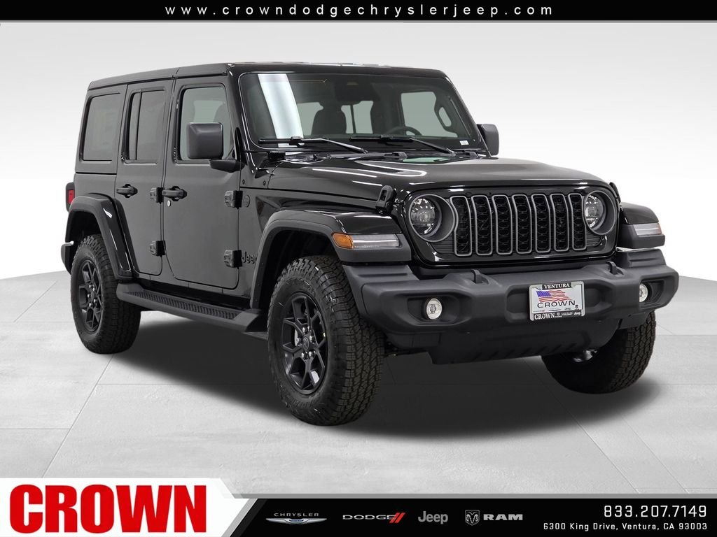 New 2026 Black Clearcoat Jeep California Edition image 3