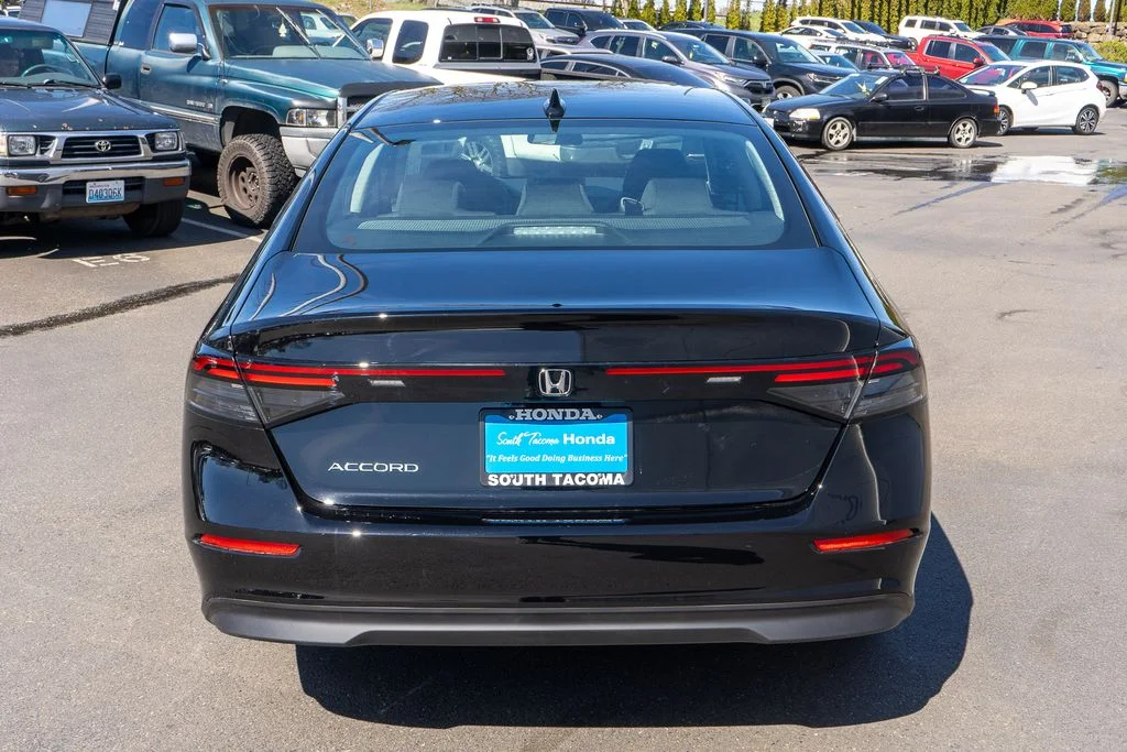 New 2026 Crystal Black Pearl Honda Sport image 6