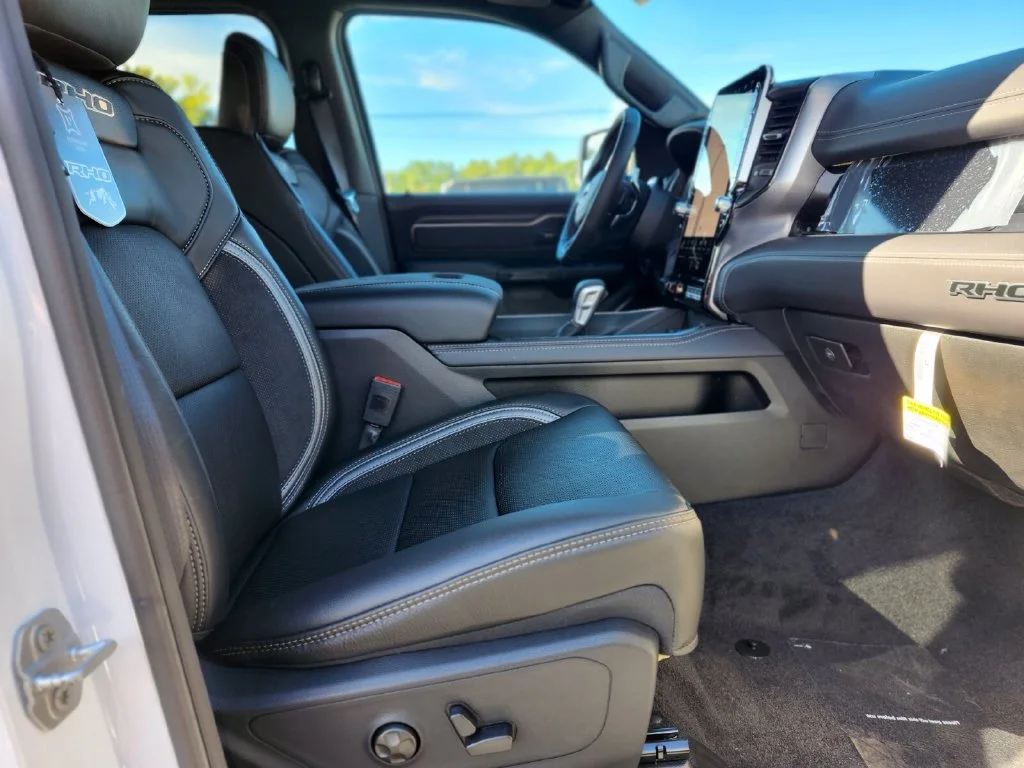 New 2026 Bright White Clear-Coat Exterior Paint RAM RHO image 11