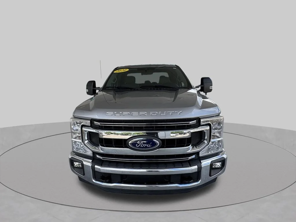 Used 2020 Silver Metallic Ford XLT image 3