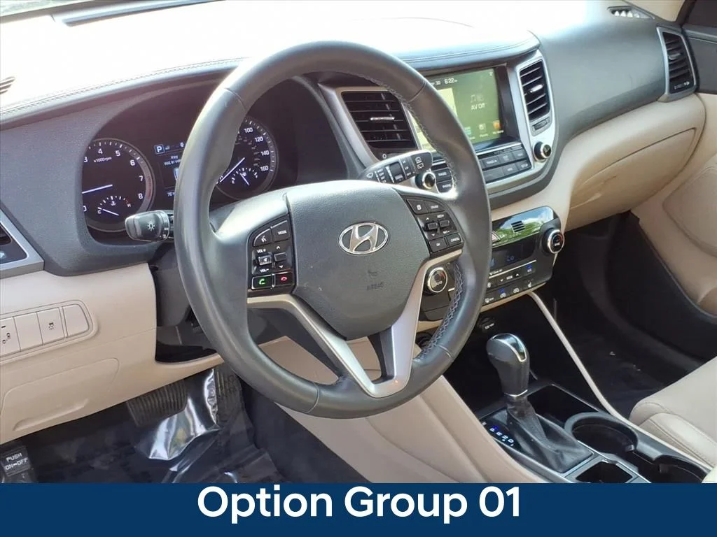 Used 2017 Hyundai Tucson SE Plus with VIN KM8J33A43HU381079 for sale in Charlotte, NC