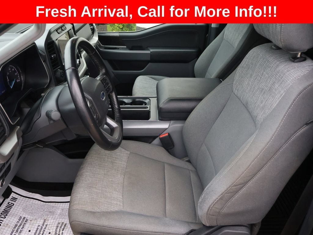 Used 2022 Gray Ford XLT image 55
