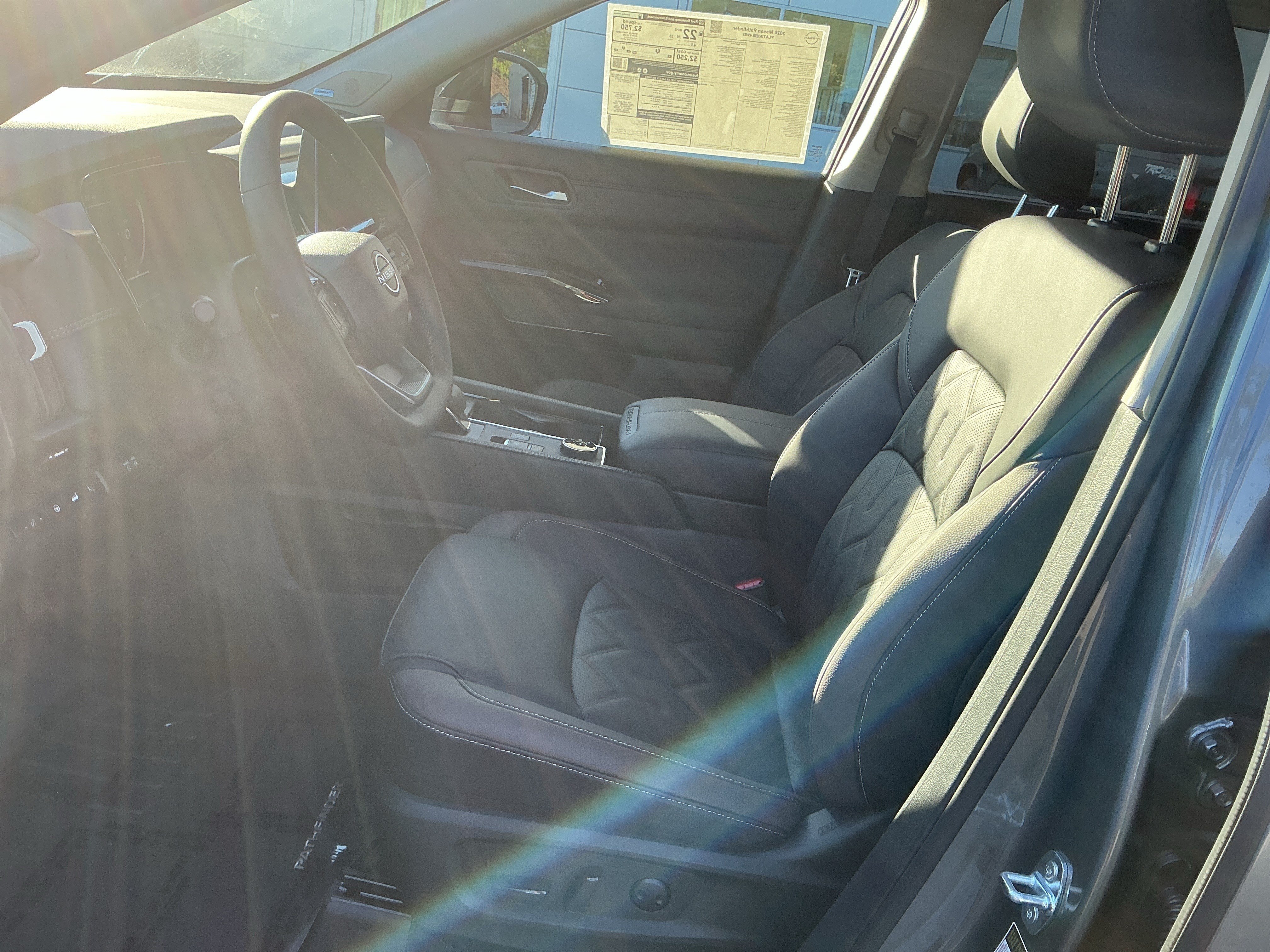 New 2026 Gun Metallic Nissan Platinum image 10
