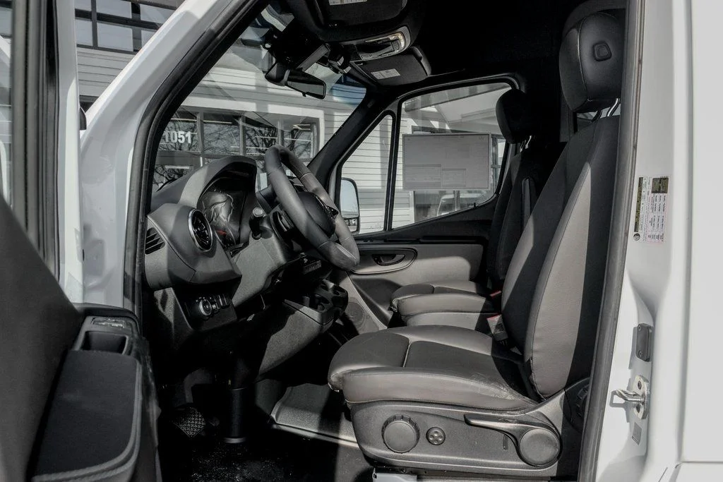 Used 2026 Arctic White Mercedes-Benz Crew 144 WB image 11