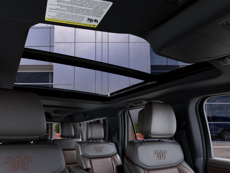 New 2027 Agate Black Metallic Ford MAX King Ranch® image 23