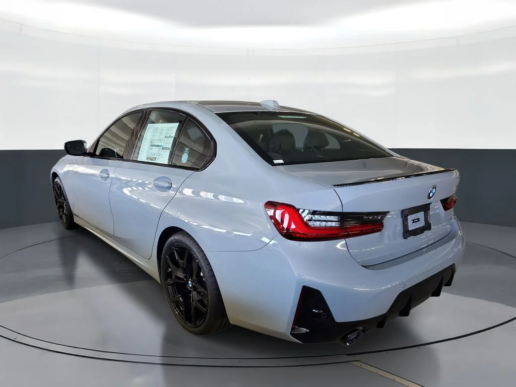 New 2026 Gray BMW 330i image 4