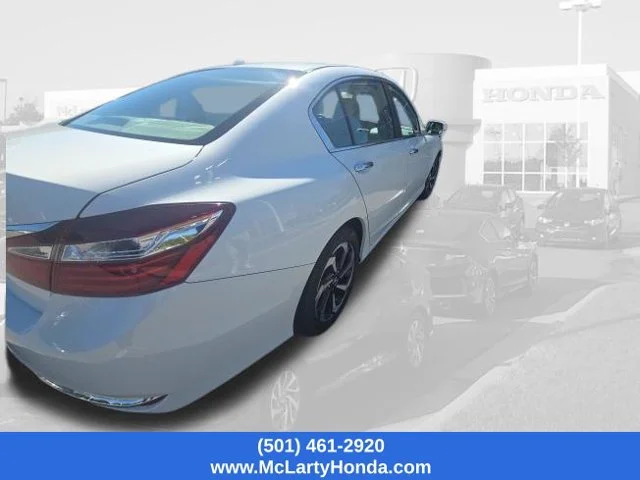 Used 2016 White Orchid Pearl Honda EX-L image 5