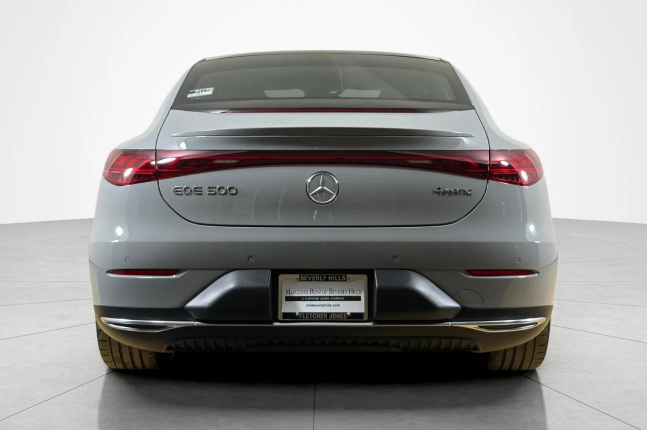 Certified Used 2023 MANUFAKTUR Alpine Grey Mercedes-Benz EQE 500 image 4
