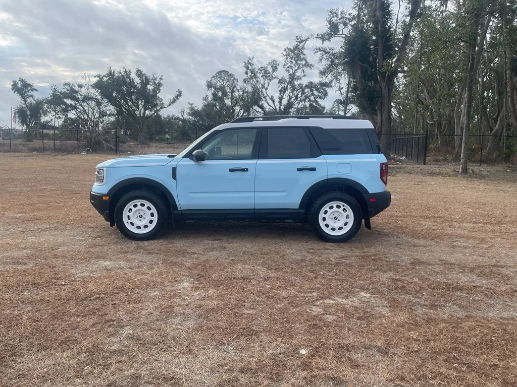 New 2026 Robins Egg Blue Ford Heritage image 2