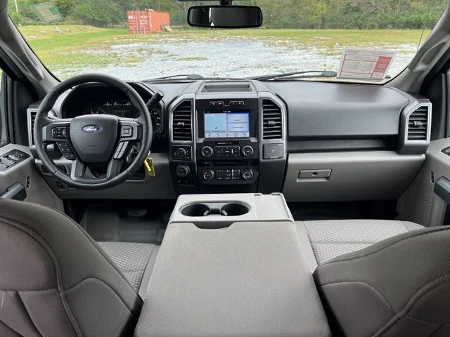 Used 2018 Black Ford XLT image 11
