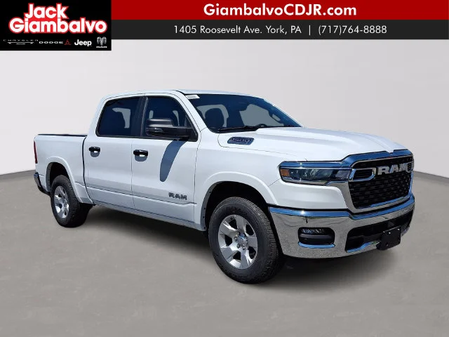 New 2026 White Ram Big Horn/Lone Star image 1