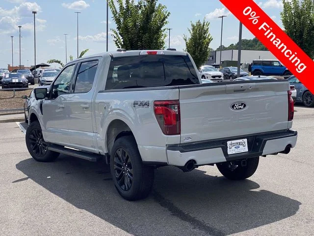 New 2026 White Ford XLT image 5