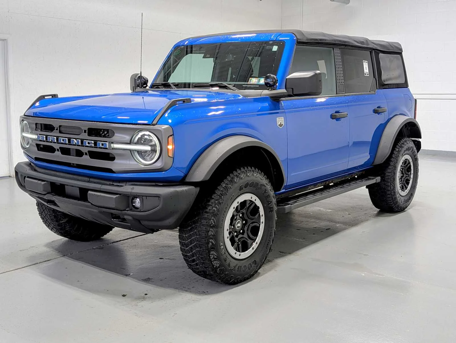 2022 Ford Bronco Big Bend