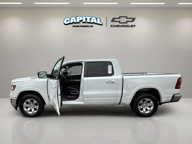 Used 2022 Off-white Ram Laramie Crew Cab 4x4 5