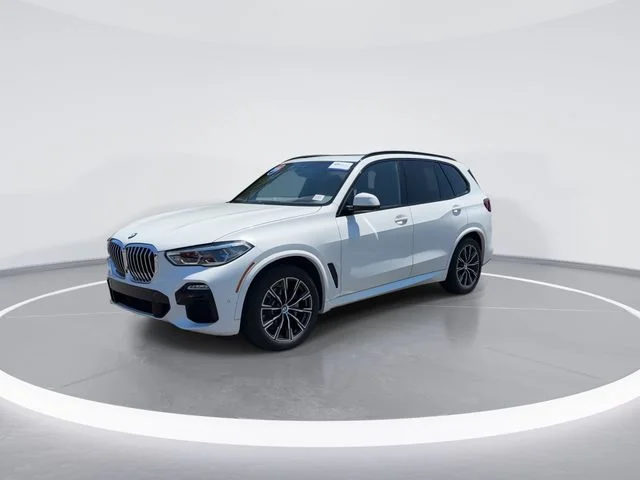 Used 2019 White BMW xDrive40i image 3