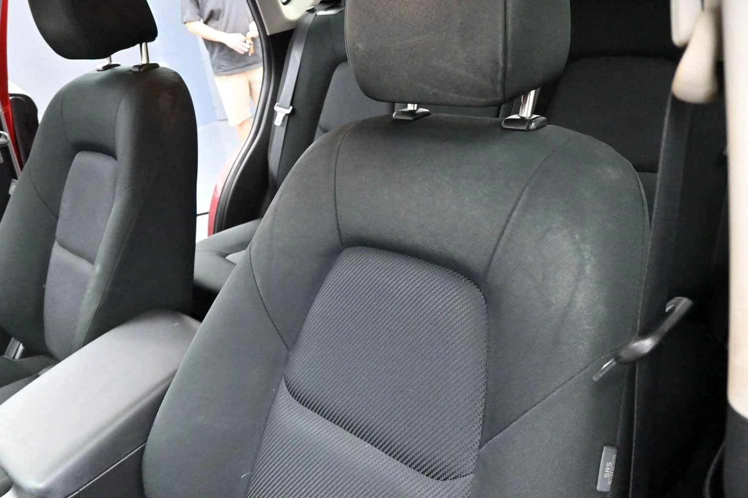 Used 2019 Soul Red Crystal Metallic Mazda Sport image 13