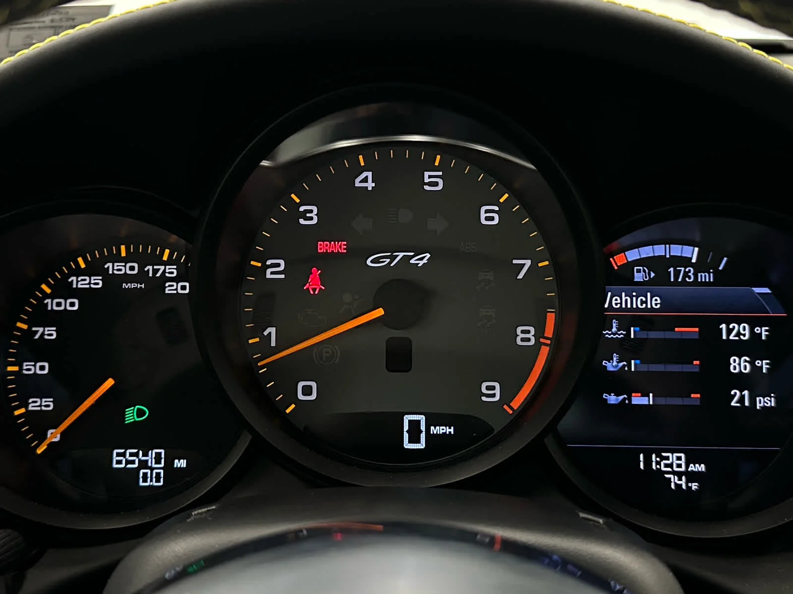 Used 2016 Agate Gray Metallic Porsche GT4 image 18