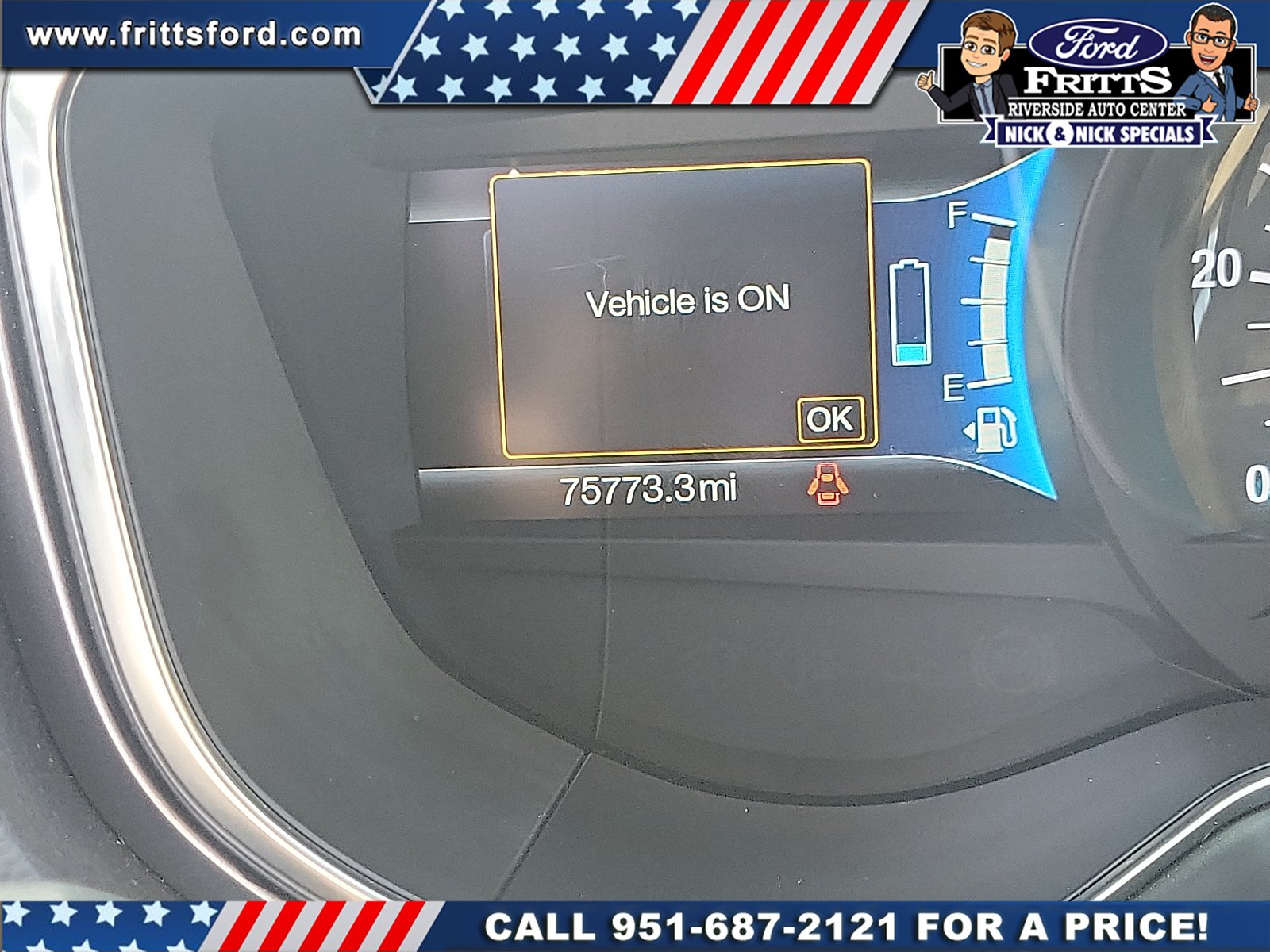 Certified Used 2017 Oxford White Ford S image 2