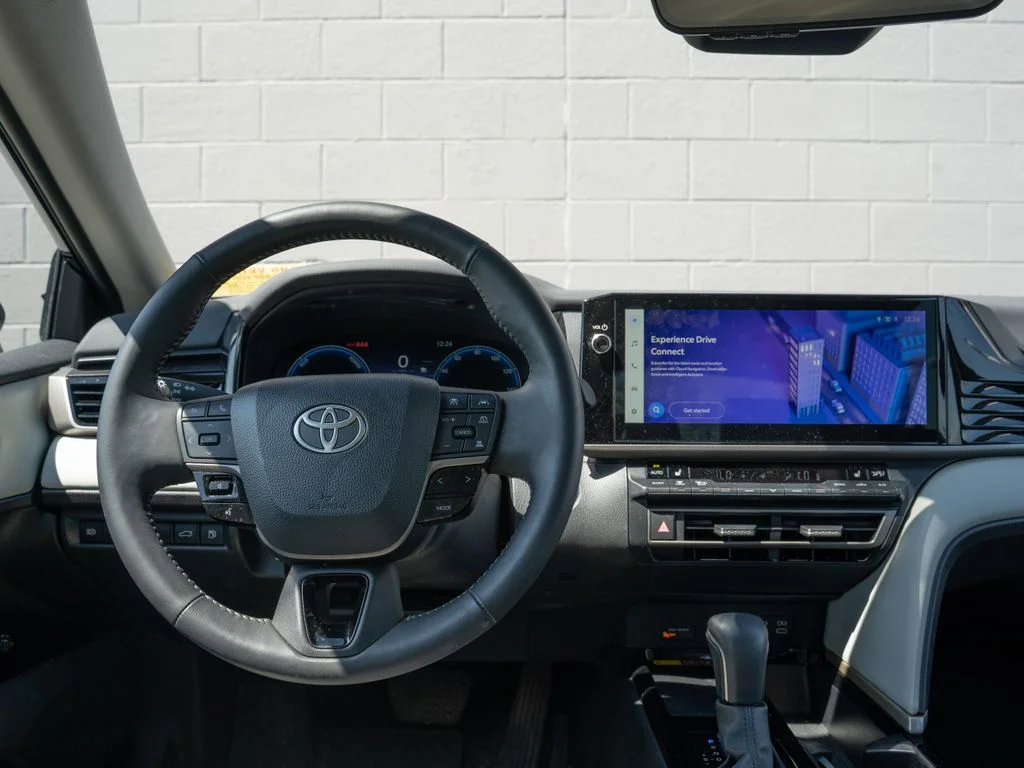 Used 2025 Black Toyota XLE image 22