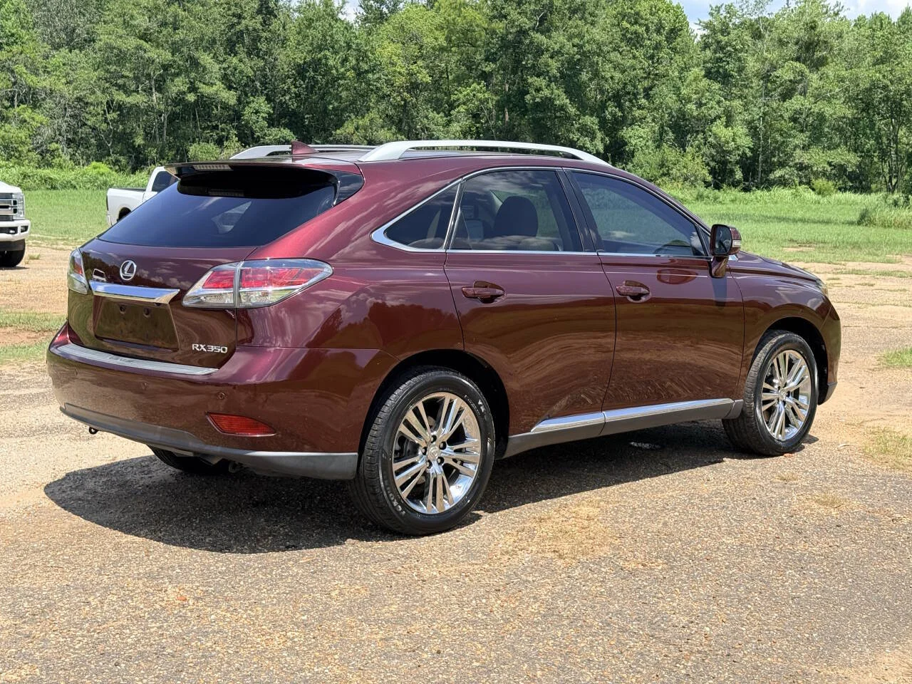 Used 2015 Maroon Lexus Base 4dr SUV image 5